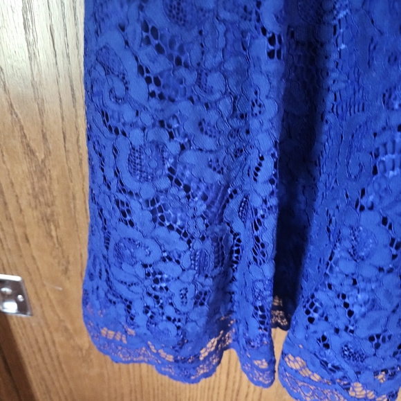 BB Dakota Royal Blue Dress.  Size 10, NEVER Worn - Picture 3 of 6